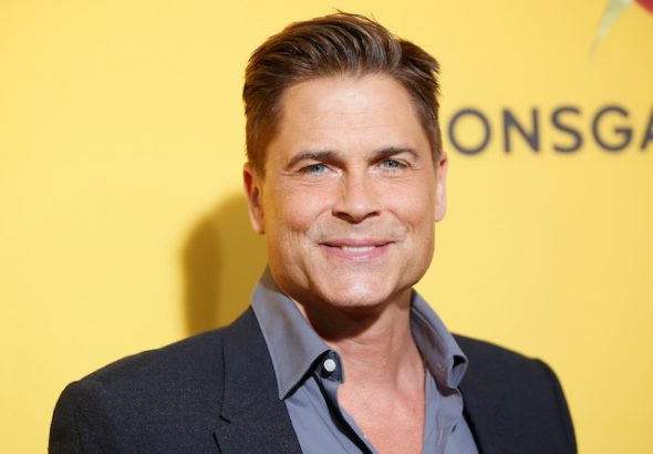 Rob Lowe pictured on April 26, 2017