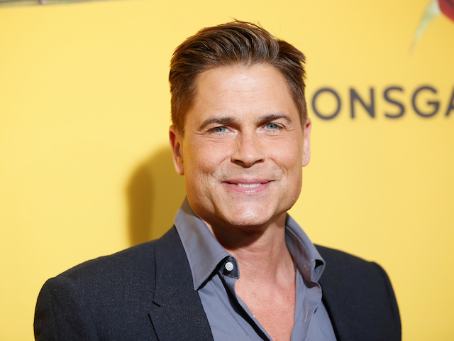 Rob Lowe pictured on April 26, 2017