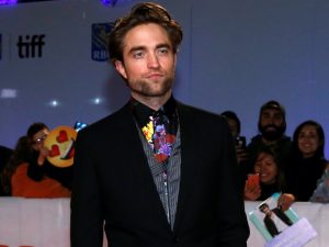 Robert Pattinson pictured on September 9, 2018