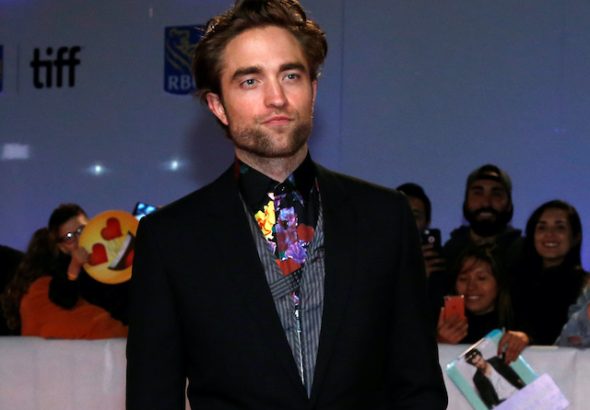 Robert Pattinson pictured on September 9, 2018