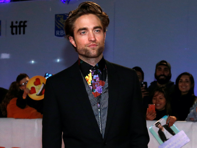 Robert Pattinson pictured on September 9, 2018