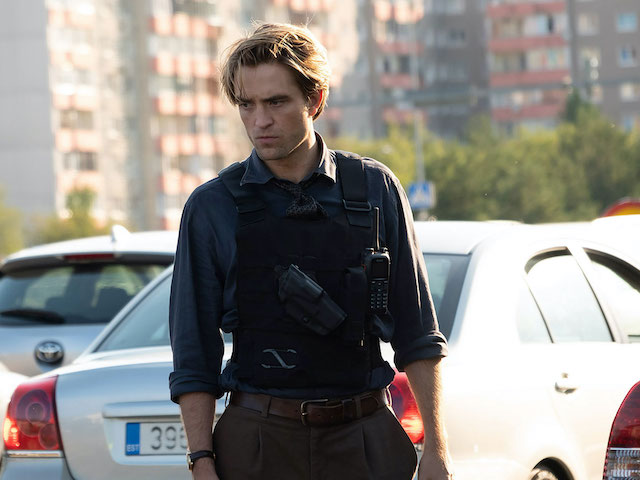 Robert Pattinson in Tenet