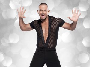 Robin Windsor for Strictly Come Dancing