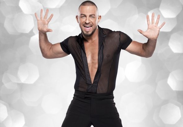Robin Windsor for Strictly Come Dancing