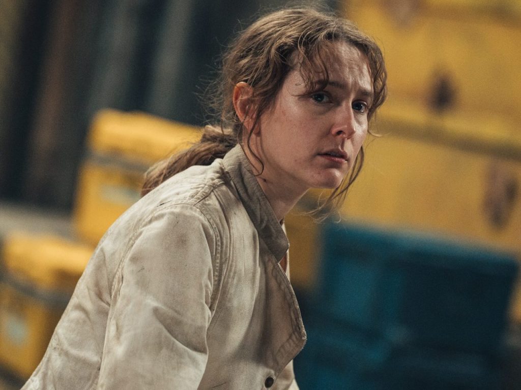 Rose Ayling-Ellis as Aliss Fenly in Doctor Who