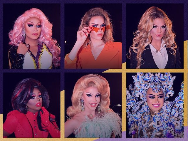 RuPaul's Drag Race All Stars season five contestants