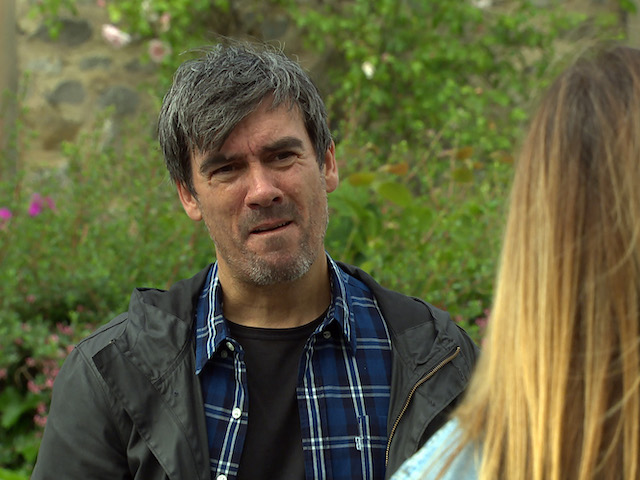 Harriet and Cain on Emmerdale on July 22, 2020