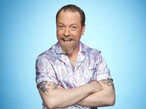 Rufus Hound for Dancing on Ice