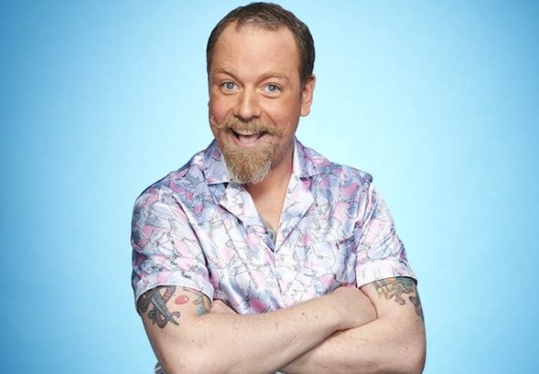 Rufus Hound for Dancing on Ice