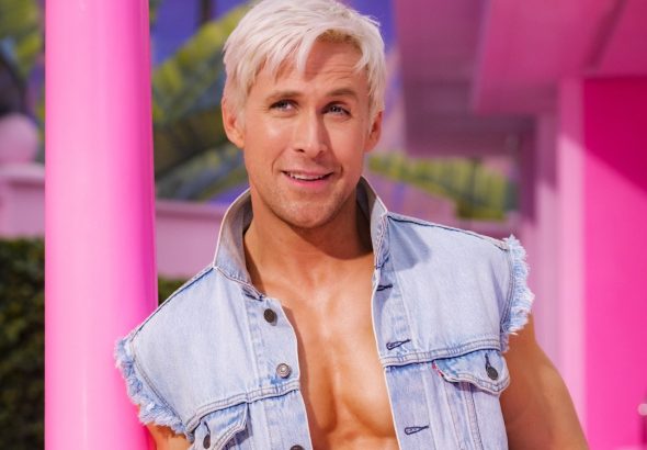 Ryan Gosling in Barbie