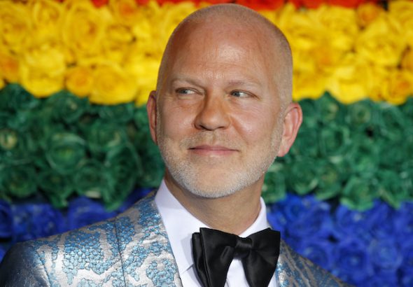 Ryan Murphy pictured on June 9, 2019