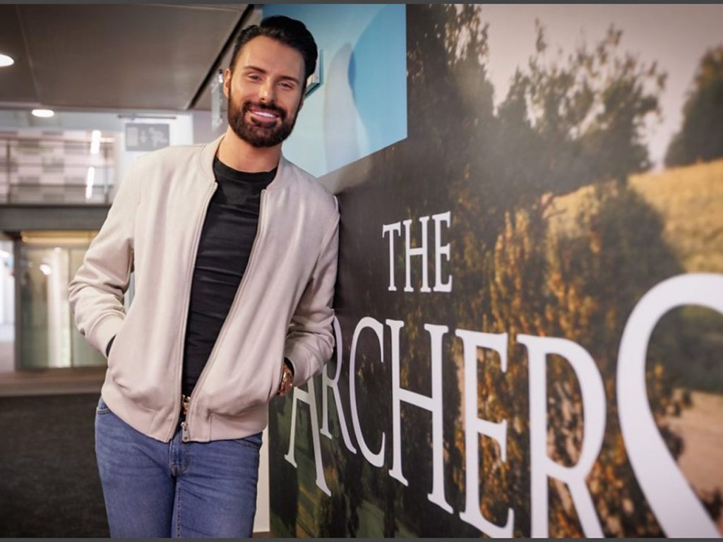 Rylan Clark for Strictly Come Dancing
