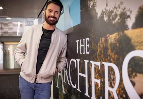 Rylan Clark for Strictly Come Dancing
