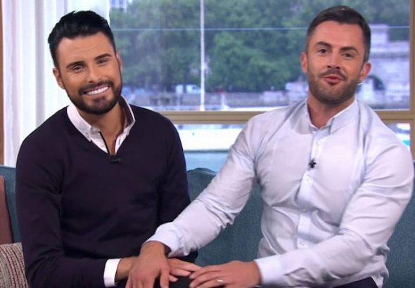 Rylan Clark-Neal and Dan Neal