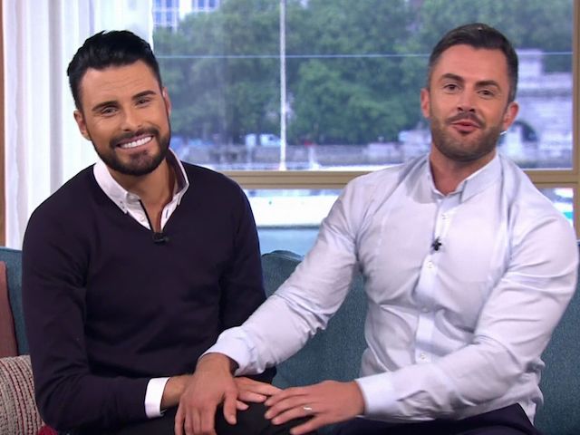 Rylan Clark-Neal and Dan Neal