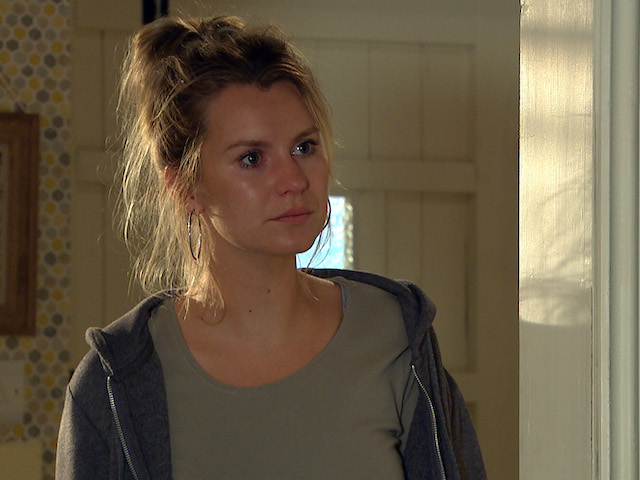 Billy and Dawn on Emmerdale on September 15, 2020