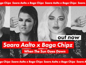 Saara Aalto for The X Factor