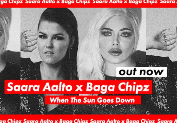 Saara Aalto for The X Factor