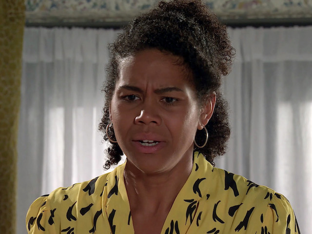 Grace on Coronation Street on September 28, 2020