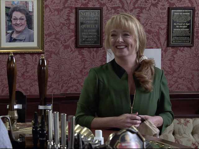 Daisy, Lee, Johnny and Jenny on Coronation Street on November 27, 2020