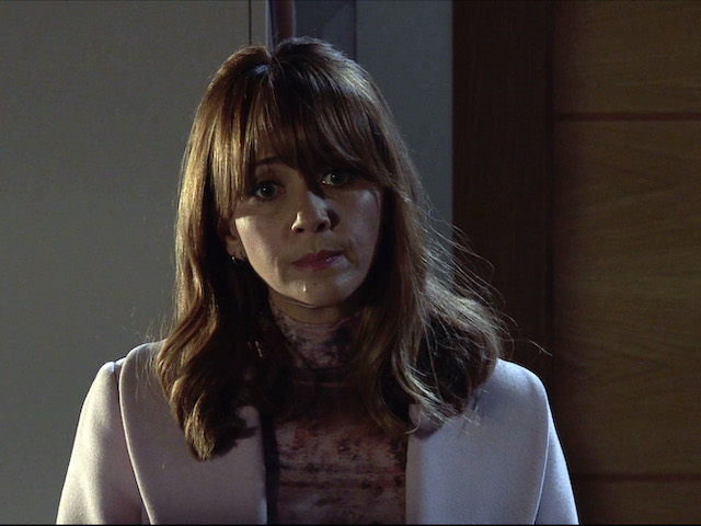 Maria on Coronation Street on December 11, 2020