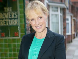 Sally Dynevor for Dancing On Ice