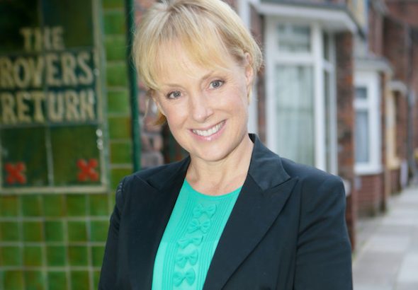 Sally Dynevor for Dancing On Ice