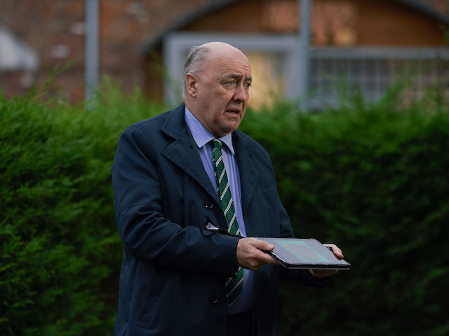 Tim on Coronation Street on January 13, 2021