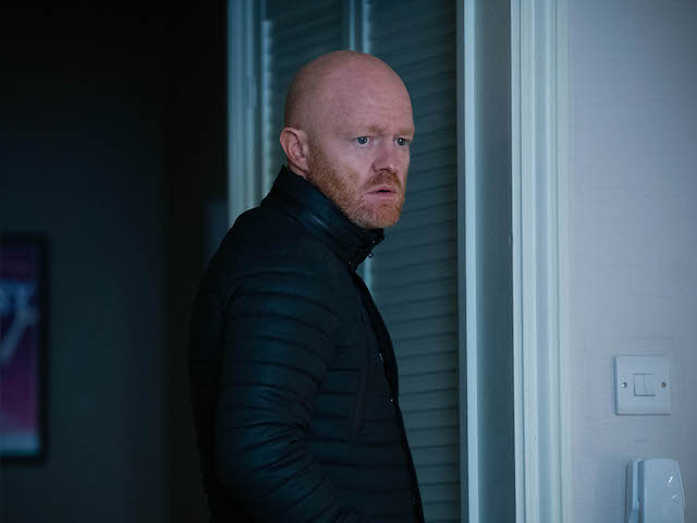 Max on EastEnders on January 14, 2021