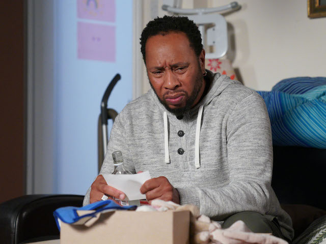 Mitch on EastEnders on September 24, 2020