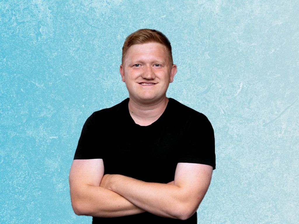 Sam Aston for Dancing On Ice