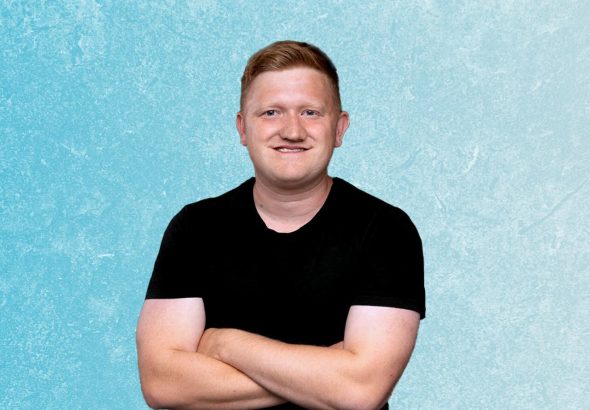 Sam Aston for Dancing On Ice