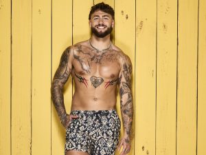 Sam Taylor for Love Island