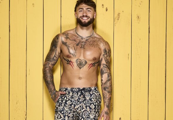 Sam Taylor for Love Island