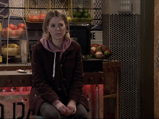 David, Abi, Ray and Debbie on Coronation Street on December 16, 2020
