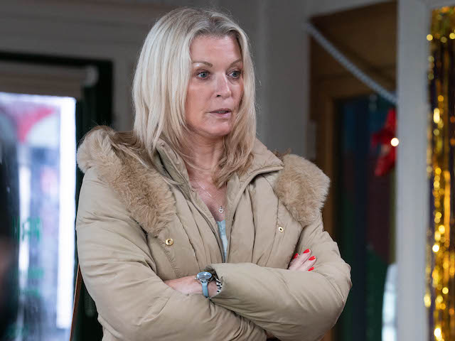 Kathy on EastEnders on December 15, 2020