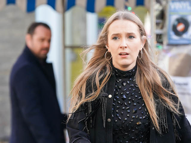 Mick and Frankie on EastEnders on January 18, 2021