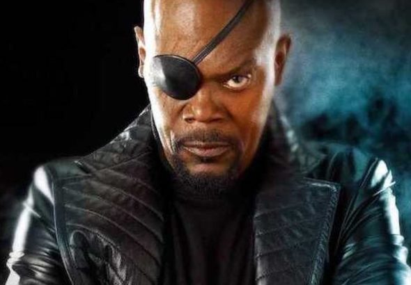 Samuel L. Jackson as Nick Fury