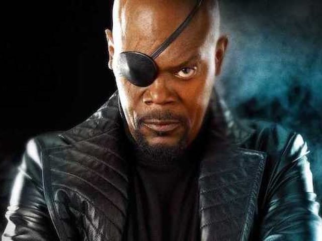 Samuel L. Jackson as Nick Fury