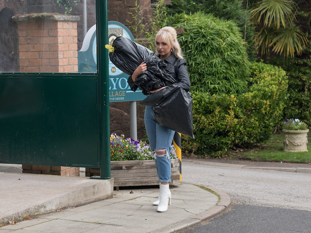 Theresa on Hollyoaks on November 4, 2020