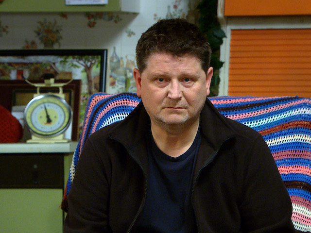 Mandy and Paul on Emmerdale on December 2, 2020