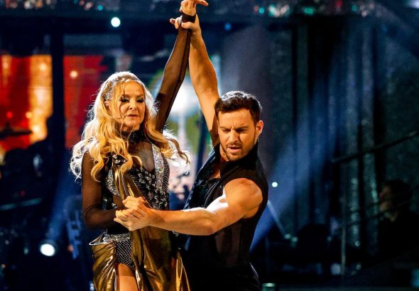 Sarah Hadland and Vito Coppola for Strictly Come Dancing