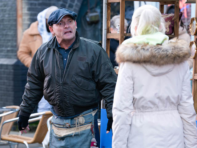 Lola and Billy on EastEnders on January 29, 2021