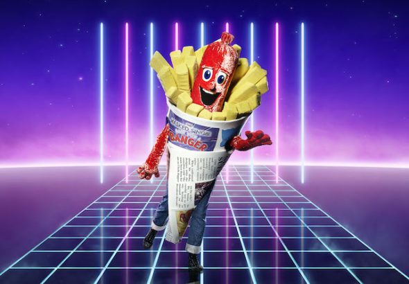 Sausage for The Masked Singer
