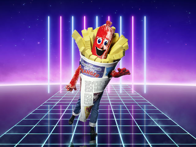 Sausage for The Masked Singer