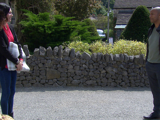 Al, Chas and Paddy on Emmerdale on October 5, 2020