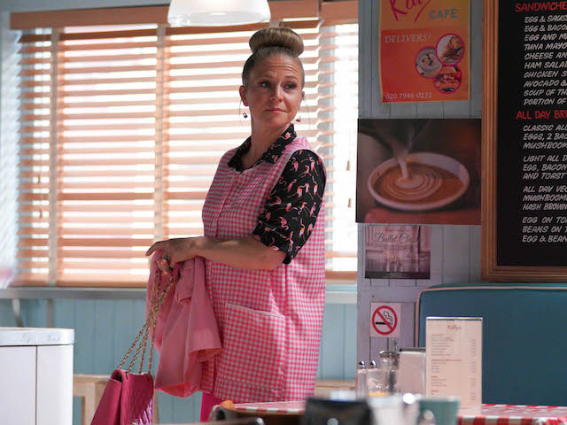Linda on EastEnders on September 7, 2020