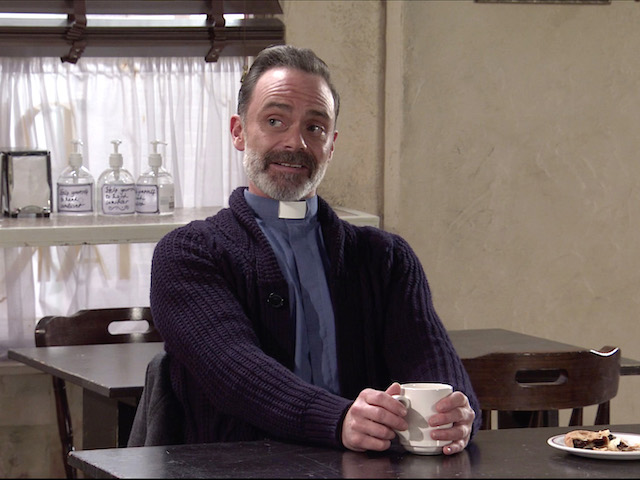 Billy on Coronation Street on November 9, 2020