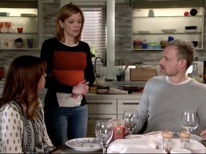 Toyah on Coronation Street on July 13, 2020