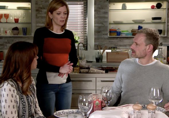 Toyah on Coronation Street on July 13, 2020